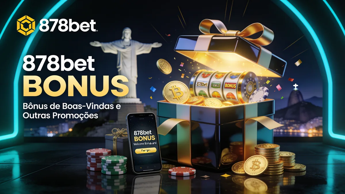Bônus de Boas-Vindas e Outras Promoções: guia de 878bet para jogadores no Brasil