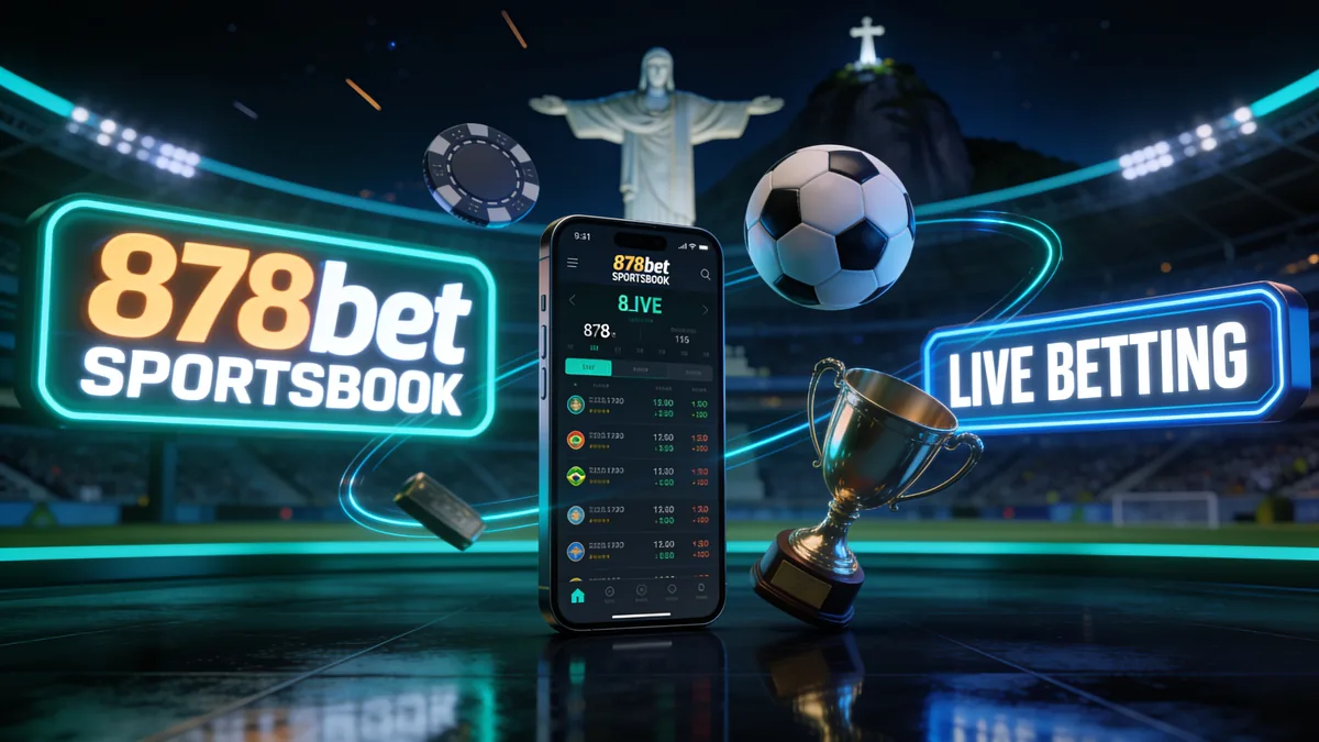 Cassino 878bet: guia de 878bet para jogadores no Brasil